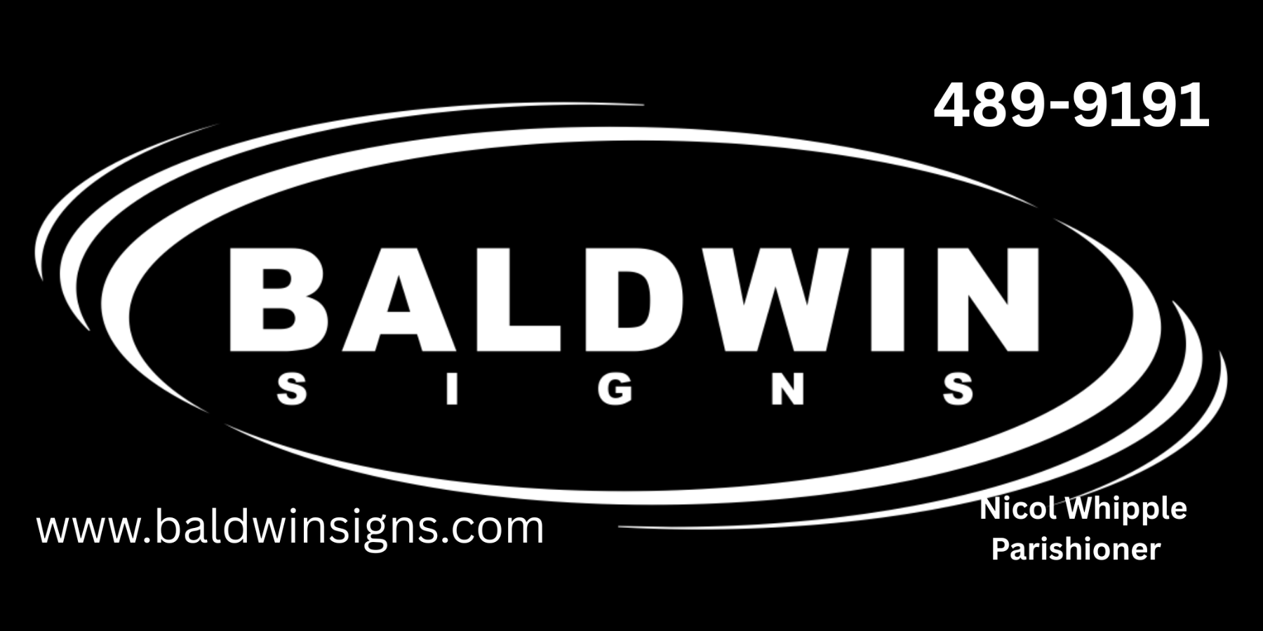 Baldwin Signs